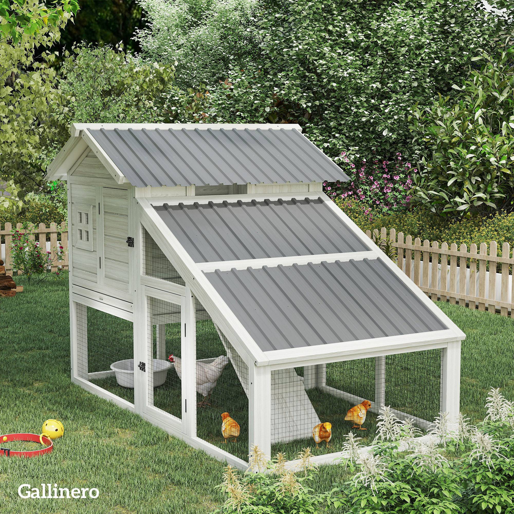 Ensemble de 12 panneaux de toiture en acier galvanisé, 7 m², pour abri de jardin, 129 x 45 cm, gris clair - Image 10