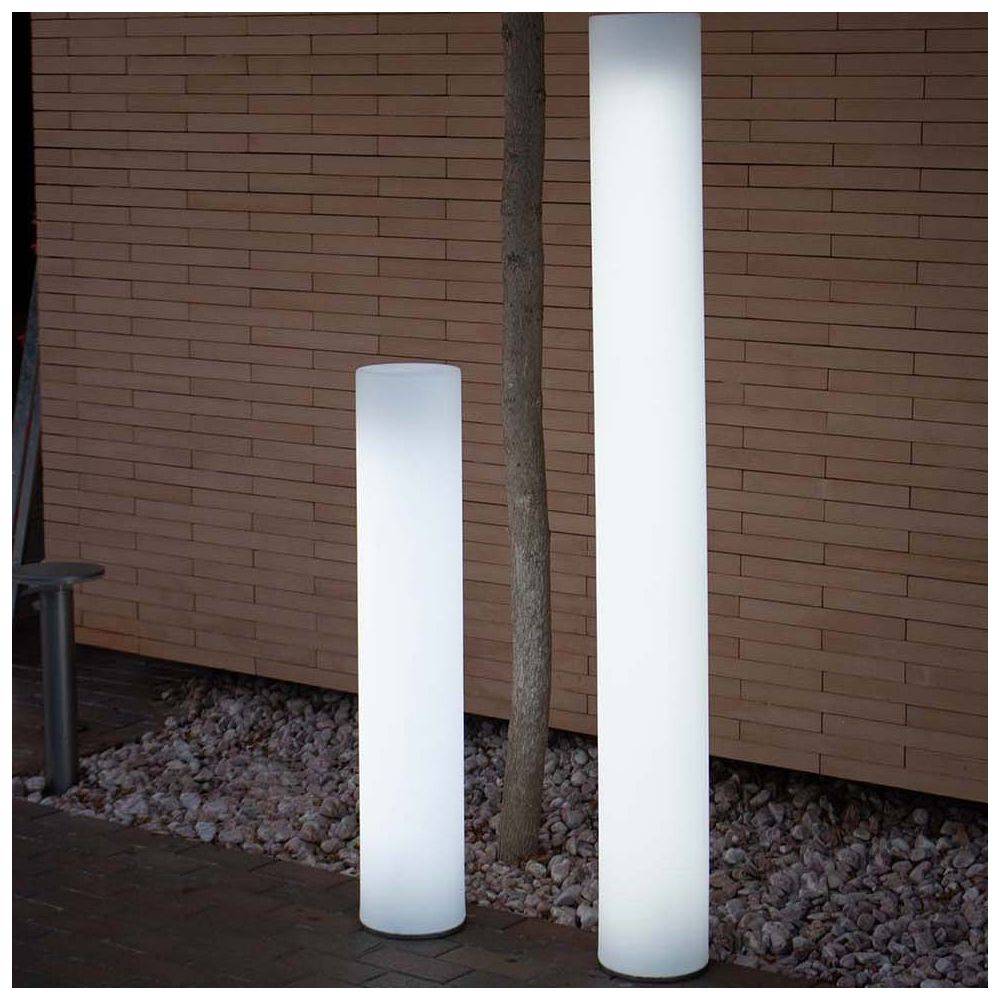 Lampadaire intérieur extérieur Fity 100 cm Alimentation électrique (blanc froid) - Image 2