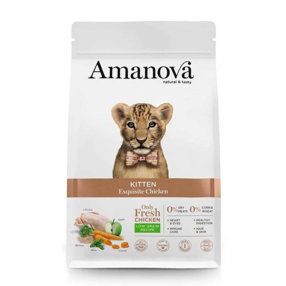 Amanova Chaton Poulet 300 g - Image 1