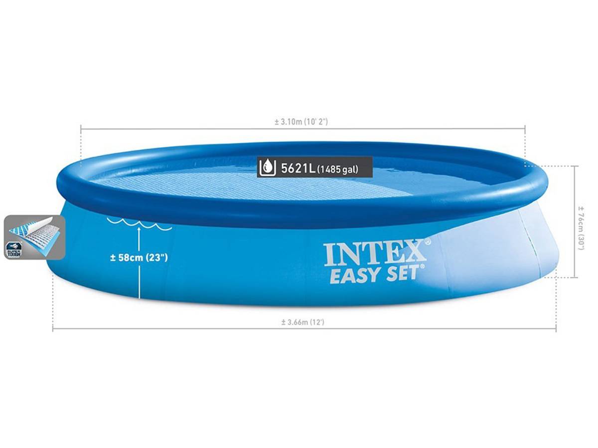 Piscine autoportée Easy Set 3,66 x 0,76 m - Intex - Image 5