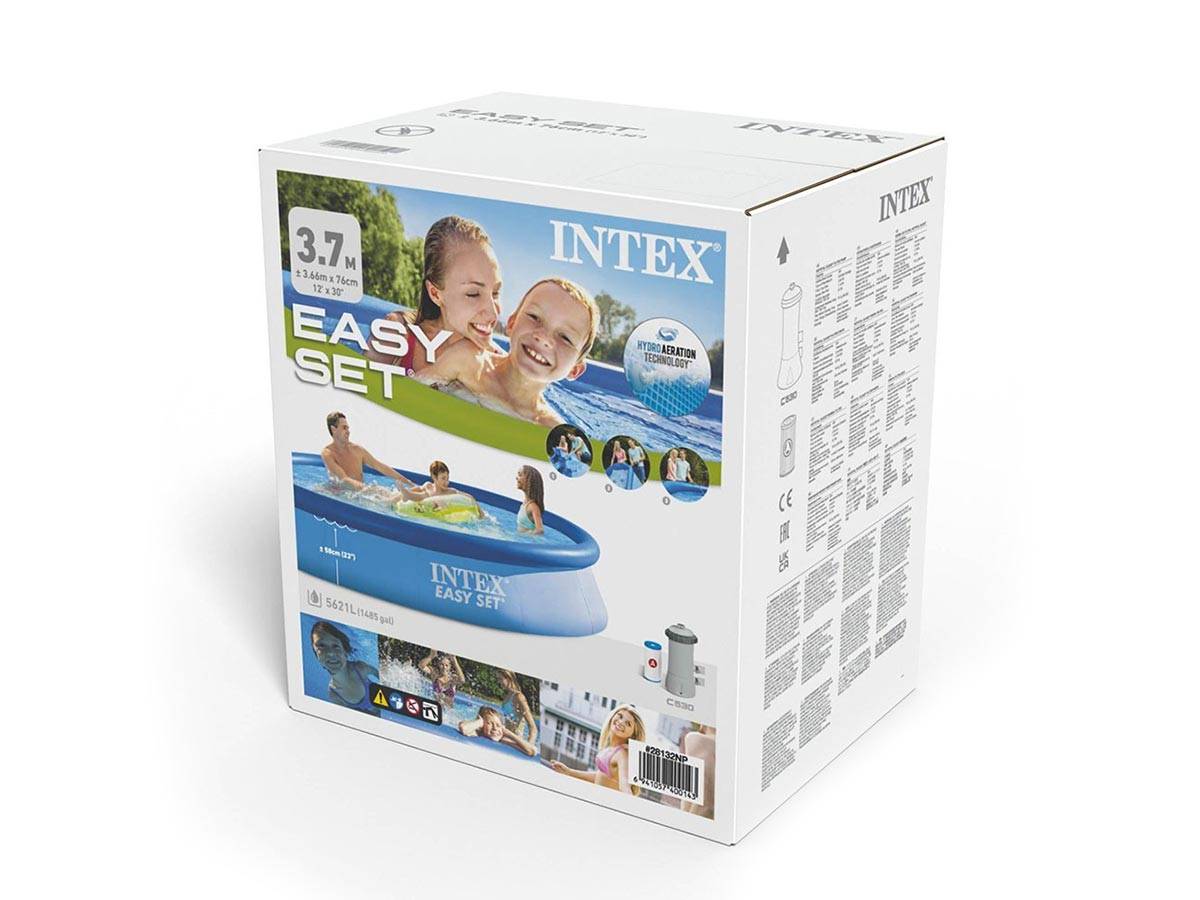 Piscine autoportée Easy Set 3,66 x 0,76 m - Intex - Image 6