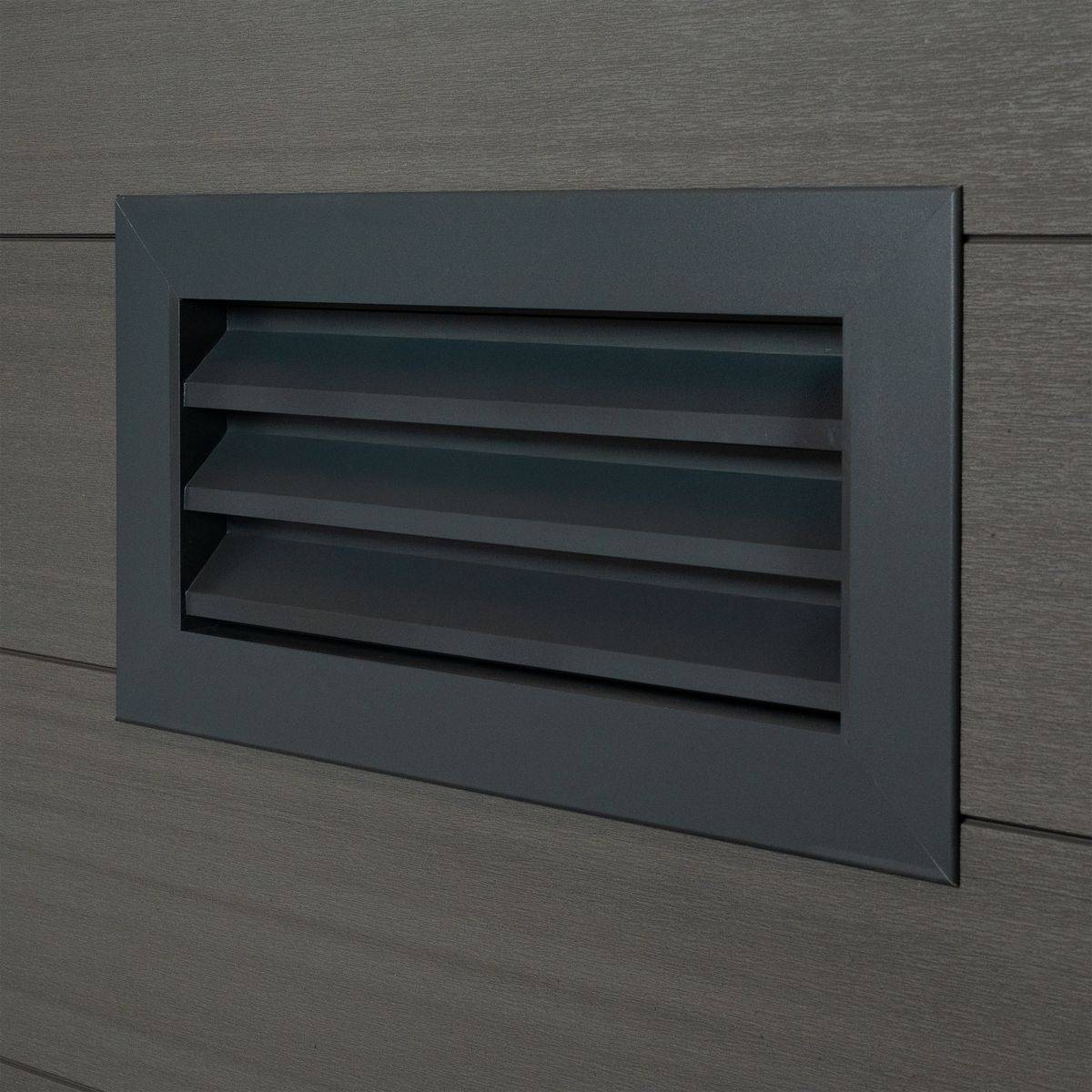 Direct Abris - Abri de Jardin Composite ALMA - 11m2 Gris - Garantie 20 ans - Cabanon de Jardin - Image 10