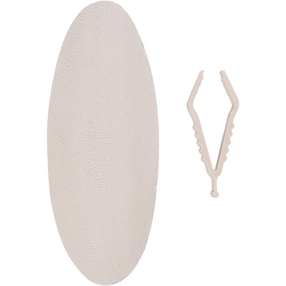 Un Os de seiche blanc 15 cm avec support pour oiseaux - Image 5