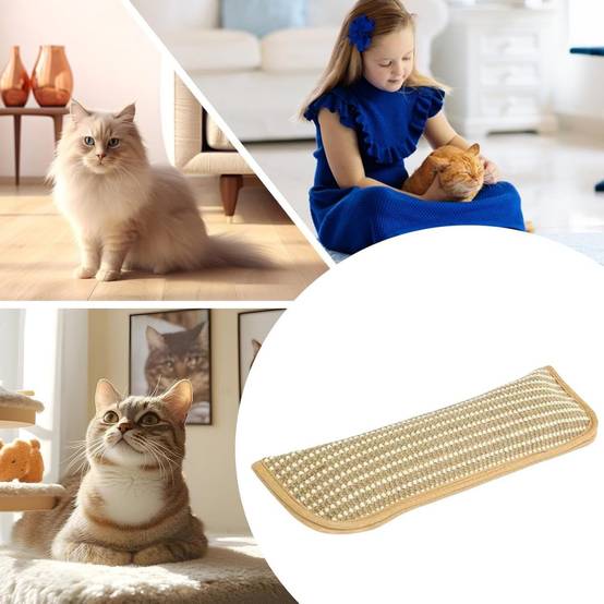Jouets pour chats avec herbe à chat : griffoirs à mâcher - divertissent les chatons et soulagent l'ennui DtopbuyAge - Image 4
