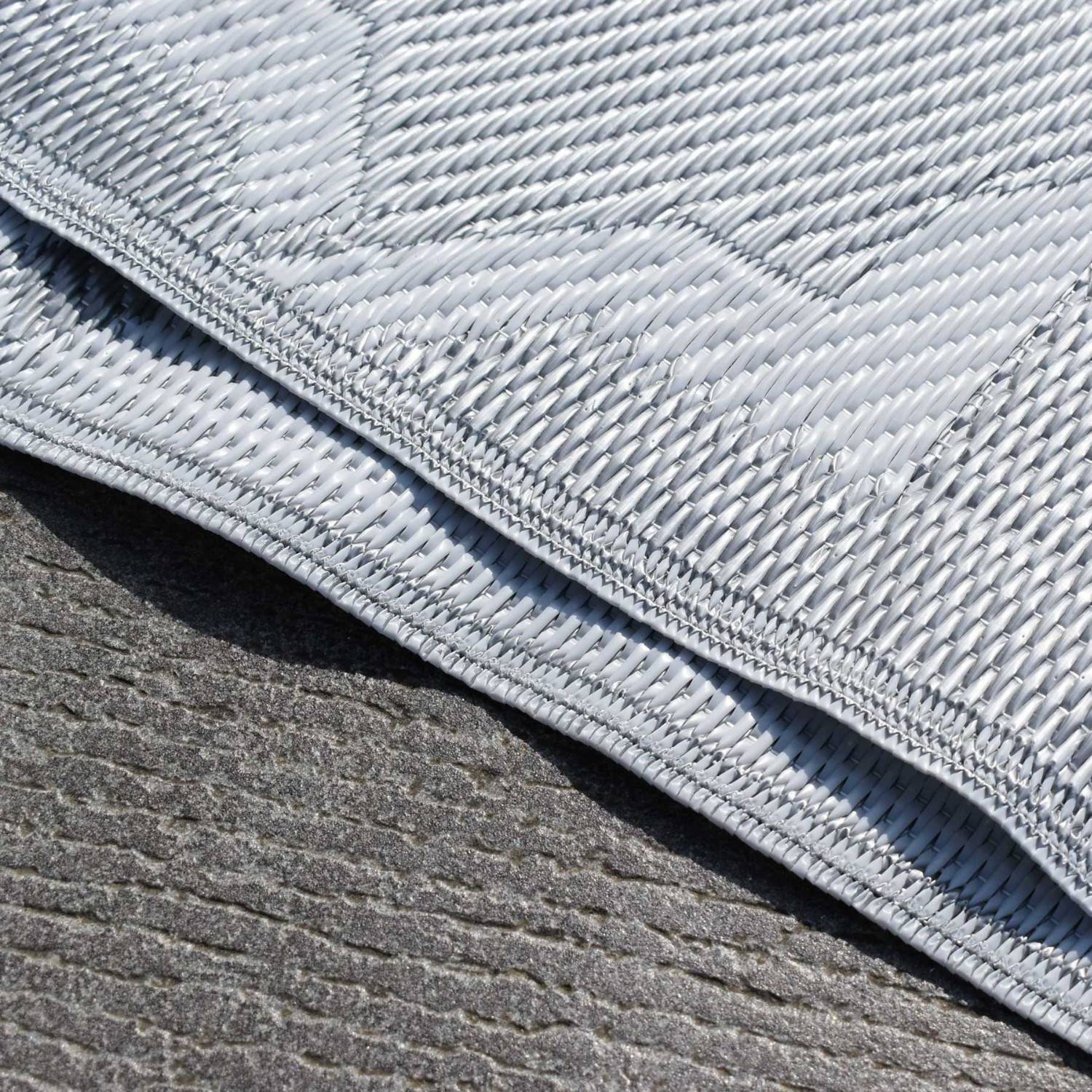 Autre - Tapis extérieur gris 120x160cm - Image 3