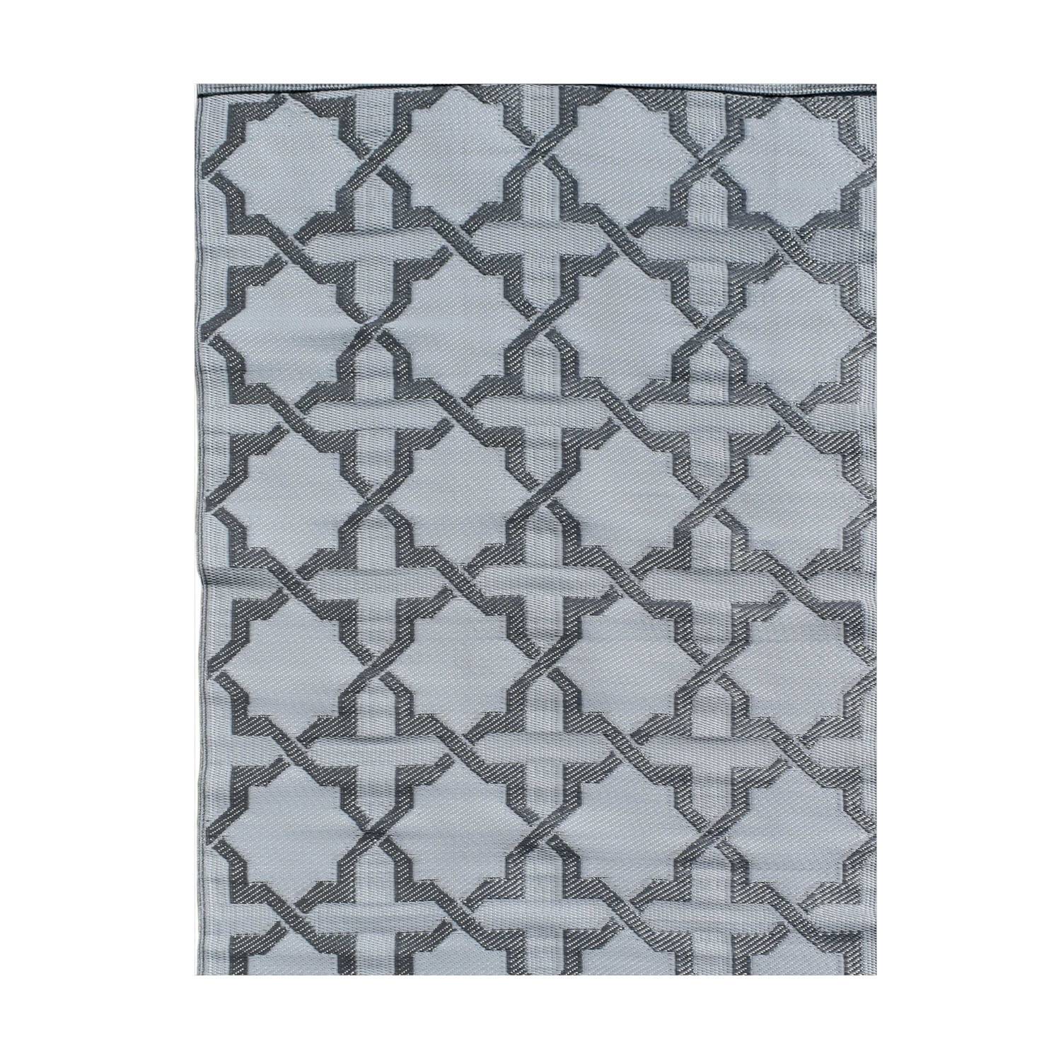 Autre - Tapis extérieur gris 120x160cm - Image 1
