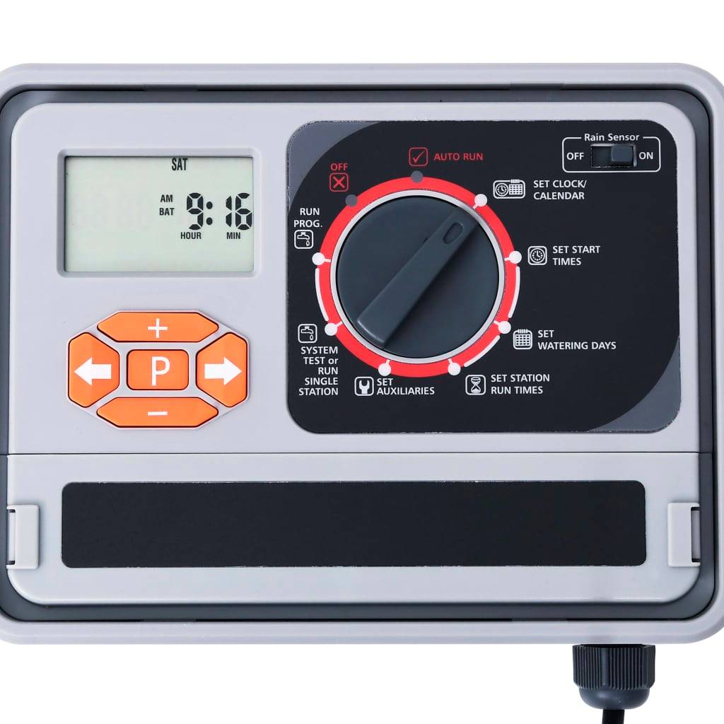 Vidaxl - Programmateur d'arrosage de jardin vidaXL 147879 - Image 3