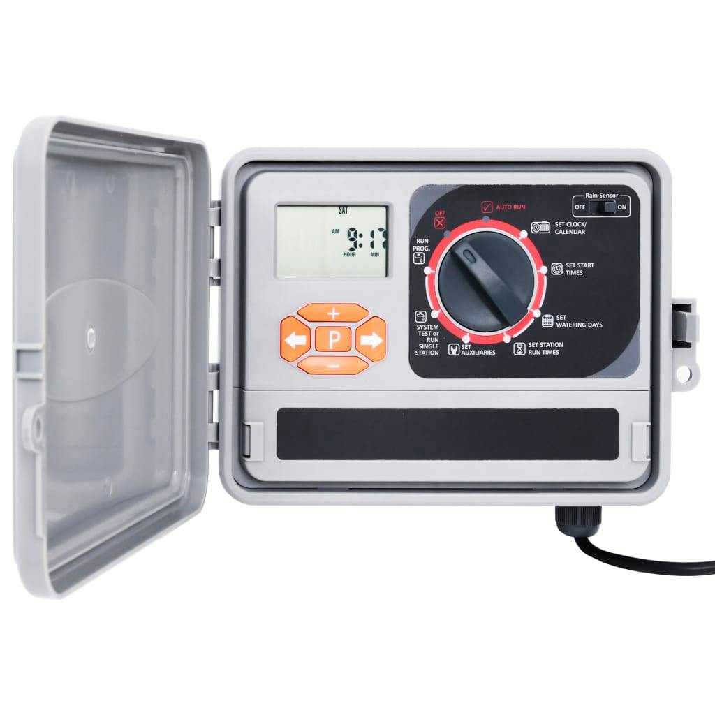 Vidaxl - Programmateur d'arrosage de jardin vidaXL 147879 - Image 1