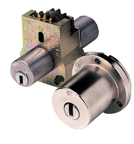 Bloc cylindre ancien modèle RADIALIS cylindre de 60mm pour SECURIBLOC fourni avec 4 clés - VACHETTE - 27419000 - Image 1
