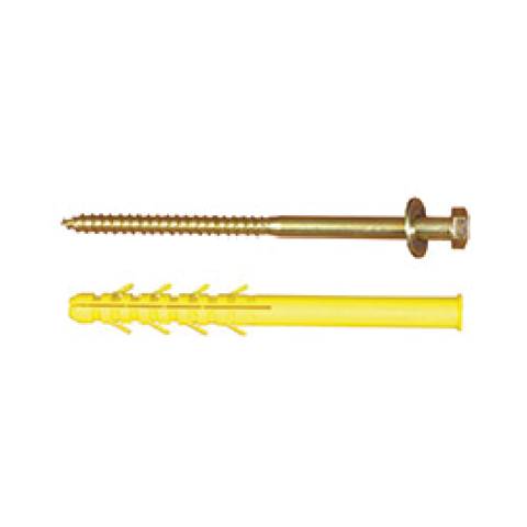 Cheville menuiserie charpente 16 x 200 mm ING FIXATIONS - A090030 - Image 2