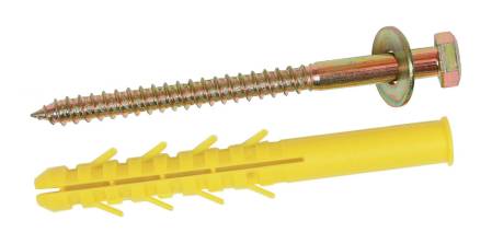 Cheville menuiserie charpente 16 x 200 mm ING FIXATIONS - A090030 - Image 1