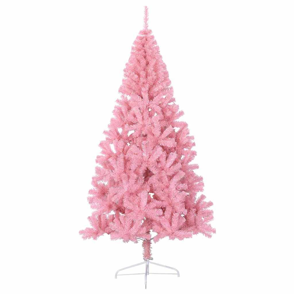 ComfortXL - Sapin de Noël Féerique Rose 240 cm, Artificiel et Lumineux avec Décorations Complètes – ComfortXL Outdoor Living - Image 5