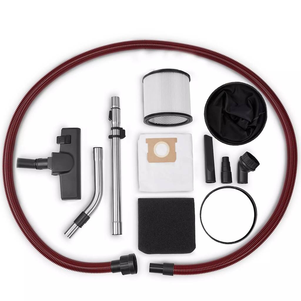 Einhell - Aspirateur eau et poussières – 50 L – 230 mbar – 1 300 W – Filtre HEPA – Classe L – Cuve inox Einhell - Image 2