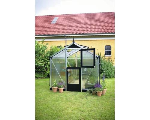 Juliana - Serre en polycarbonate 6,6 m² Compact, aluminium - Juliana - Image 3