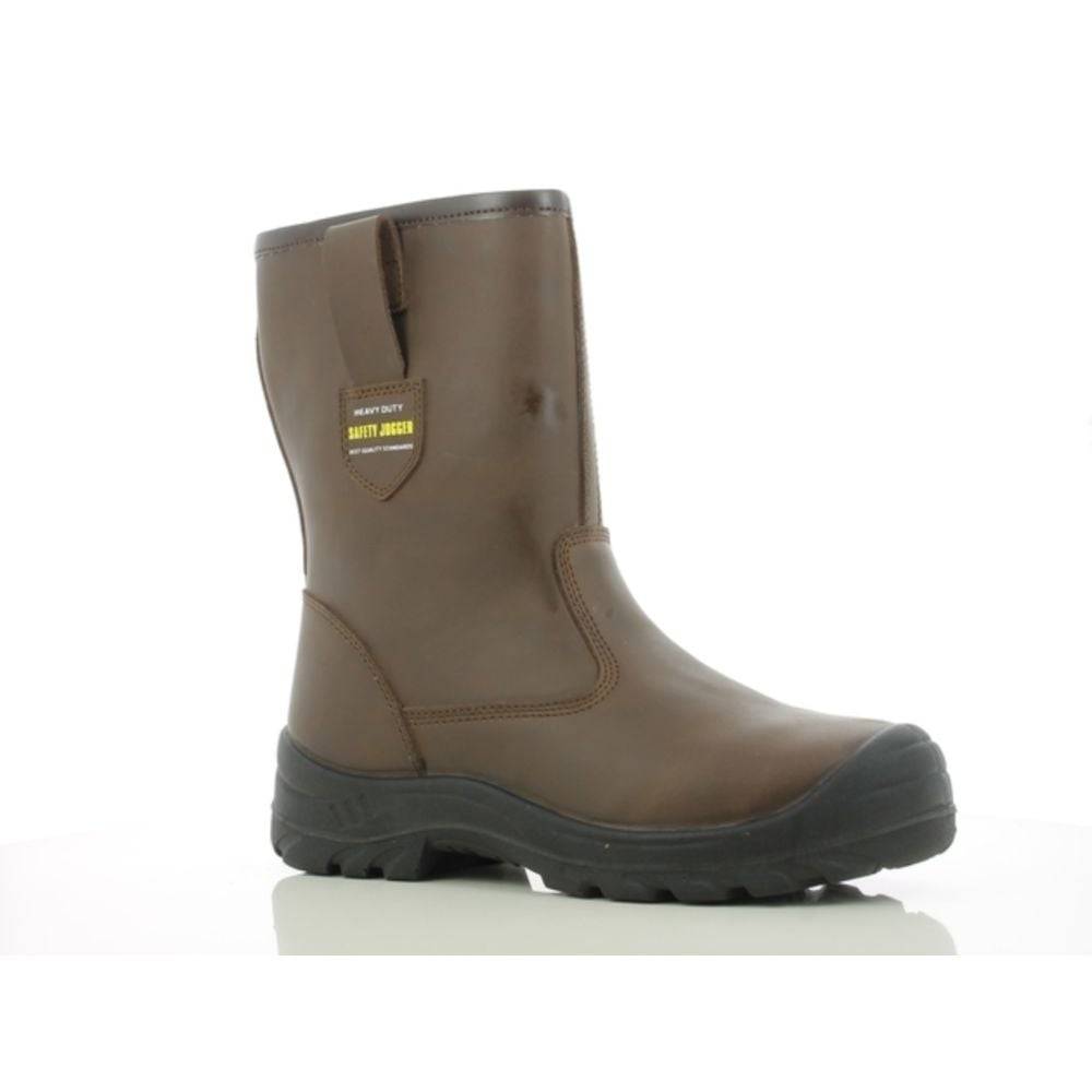 Bottes de sécurité fourrées Safety Jogger ALASKA S3 SRC CI Marron 47 - Image 1