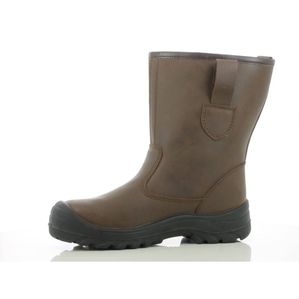 Bottes de sécurité fourrées Safety Jogger ALASKA S3 SRC CI Marron 47 - Image 3