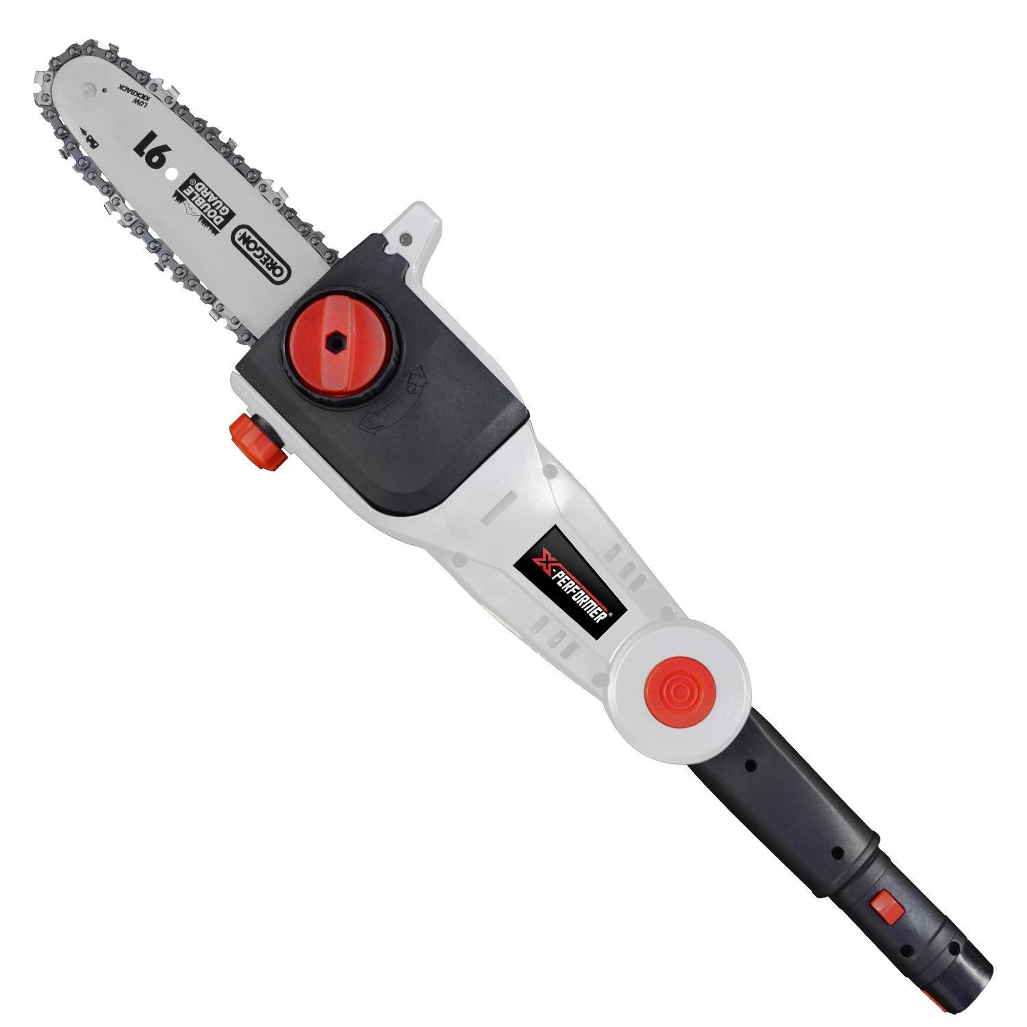 Scie à Ebrancher Taille Haies sur perche 20V - Xperformer XP2PSTH20LI - Outil portatif - Batterie 2Ah et chargeur inclus - Image 3