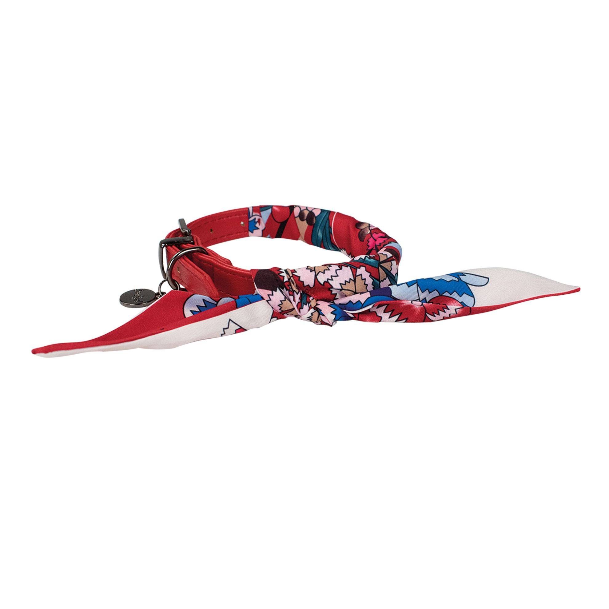 Collier chien So Chic Doogy Glam' Rouge : T30 DOOGY GLAM