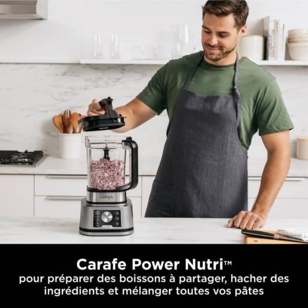 Blender  Ninja  3-en-1 Foodi Power Nutri CB350EU - Image 3