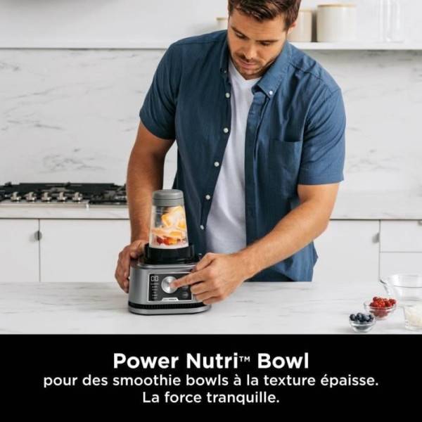 Blender  Ninja  3-en-1 Foodi Power Nutri CB350EU - Image 5