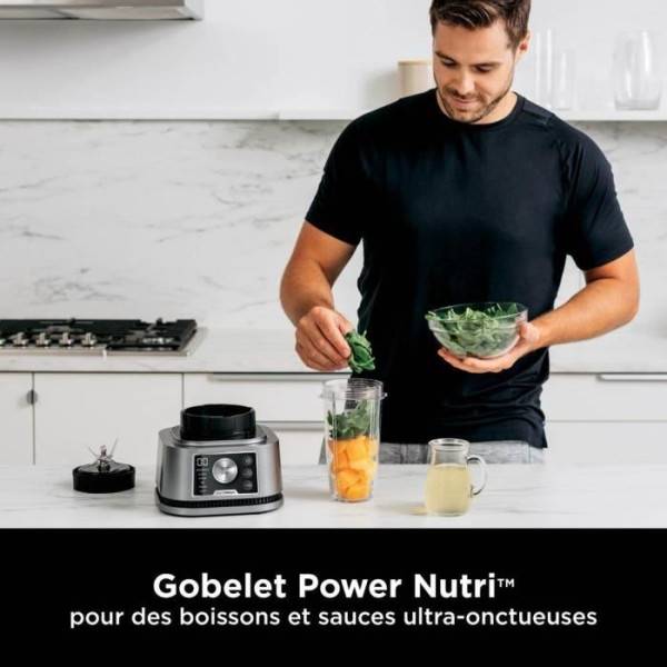Blender  Ninja  3-en-1 Foodi Power Nutri CB350EU - Image 4