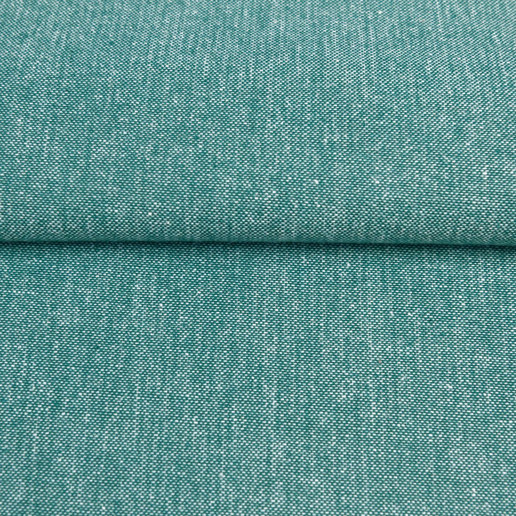 Home Maison - Torchon de cuisine en coton uni aspect tissé - HOME MAISON - Coton - Bleu - Image 3