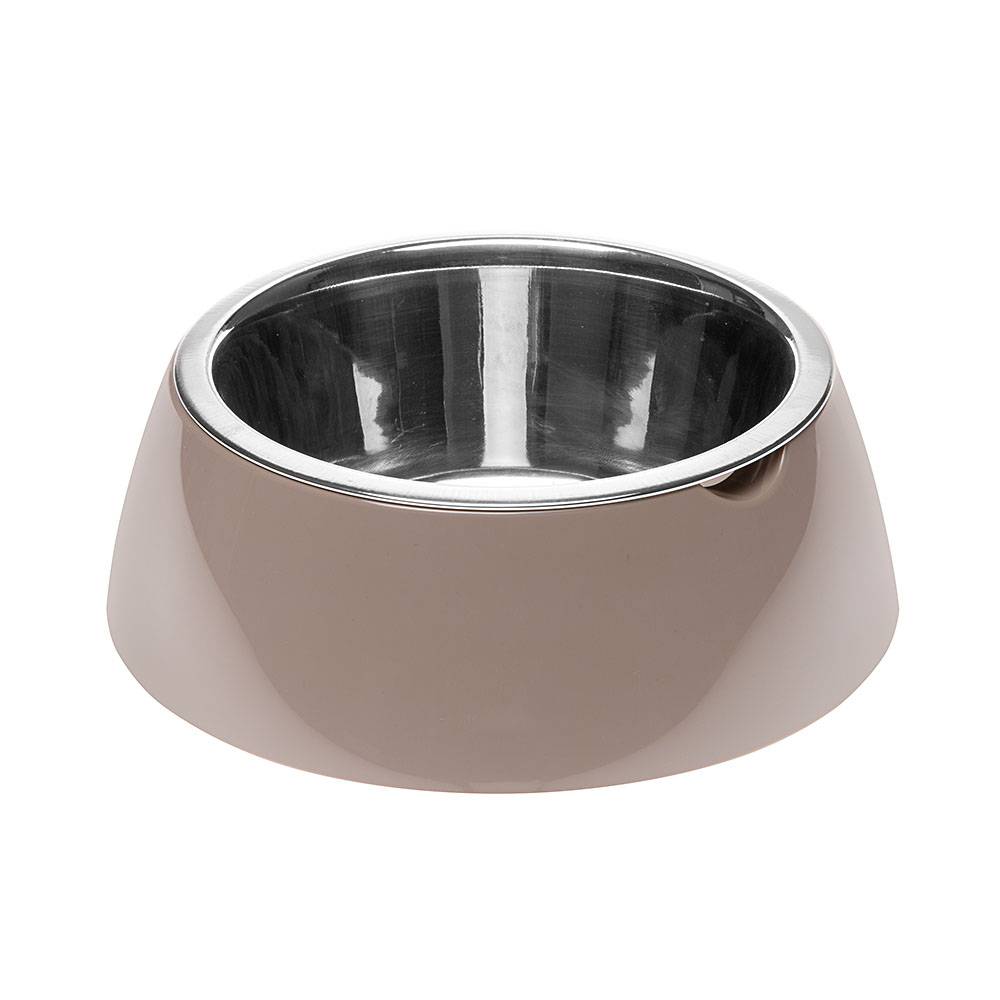 Ferplast - Ferplast Gamelle pour chien Gamelle pour chat Jolie - Gamelles pour chien en acier inoxydable pour l'eau et la nourriture avec support en plastique, - Image 1