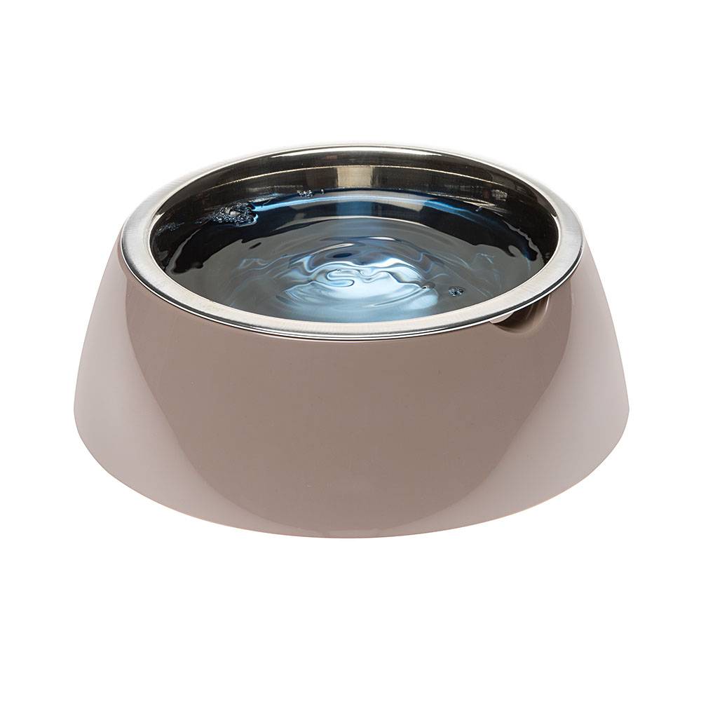 Ferplast - Ferplast Gamelle pour chien Gamelle pour chat Jolie - Gamelles pour chien en acier inoxydable pour l'eau et la nourriture avec support en plastique, - Image 4