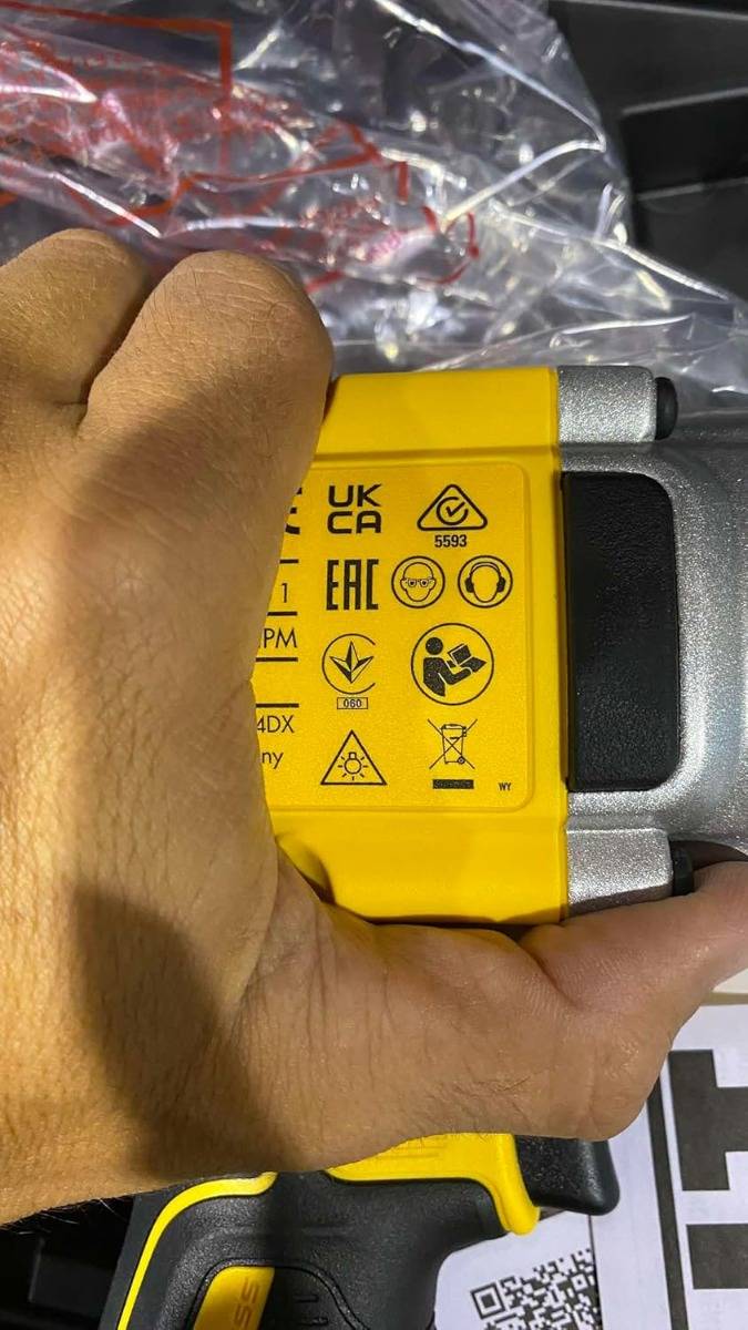Perceuse visseuse sans fil livrée avec 2 batteries 3 Ah, 1 chargeur et un coffret TSTAK - DEWALT - DCD777L2T-QW - Image 3