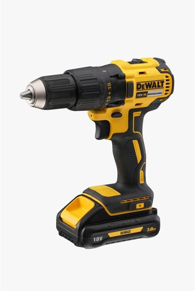 Perceuse visseuse sans fil livrée avec 2 batteries 3 Ah, 1 chargeur et un coffret TSTAK - DEWALT - DCD777L2T-QW - Image 2