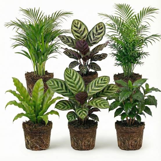 0 - Plantes Purificatrices d'Air - 6 pièces - Ø12 cm - 30-40 cm - Image 1