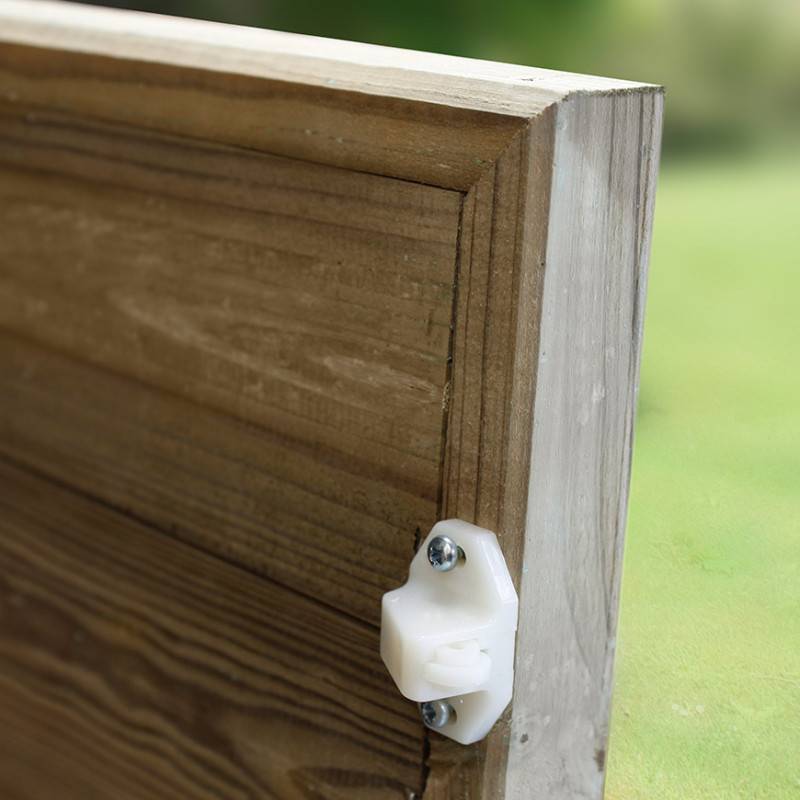 Soulet - Maisonnette en bois traité pour enfantr MARINA - Image 7