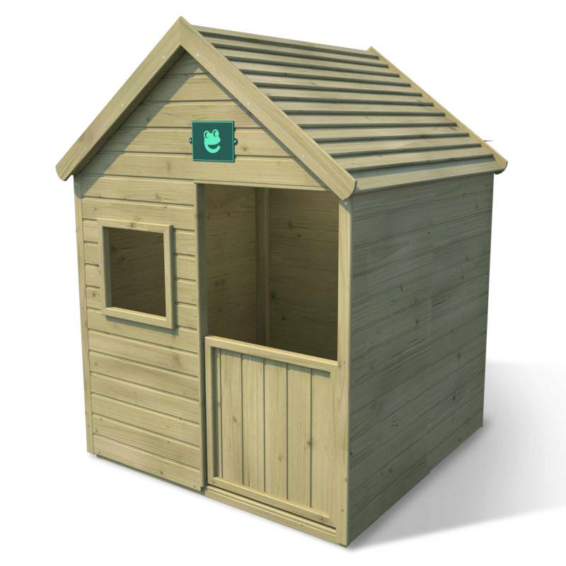 Soulet - Maisonnette en bois traité pour enfantr MARINA