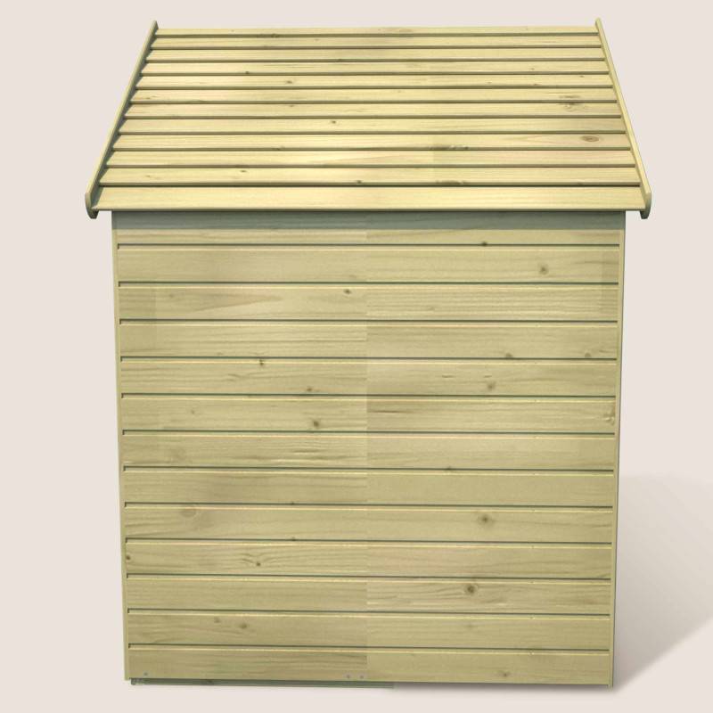 Soulet - Maisonnette en bois traité pour enfantr MARINA - Image 10
