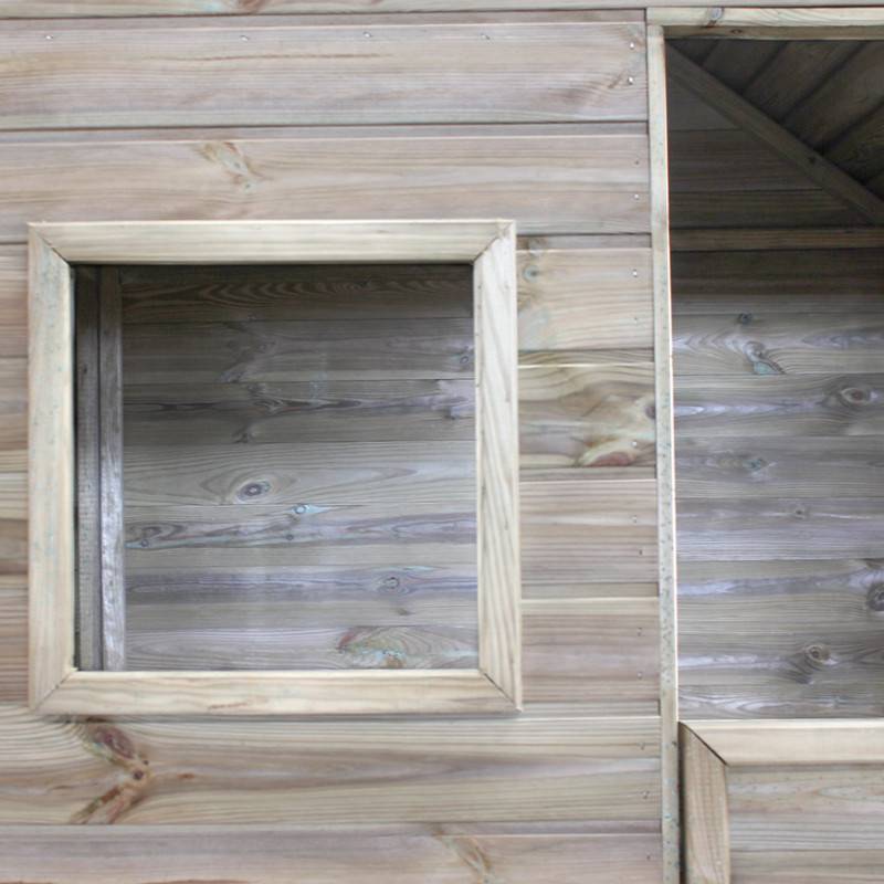 Soulet - Maisonnette en bois traité pour enfantr MARINA - Image 4