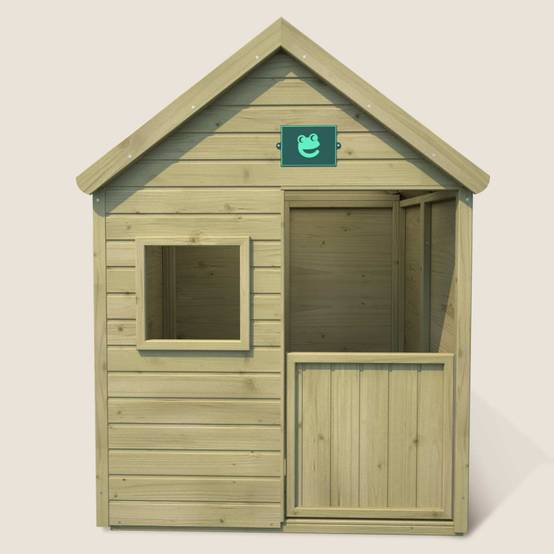 Soulet - Maisonnette en bois traité pour enfantr MARINA - Image 5