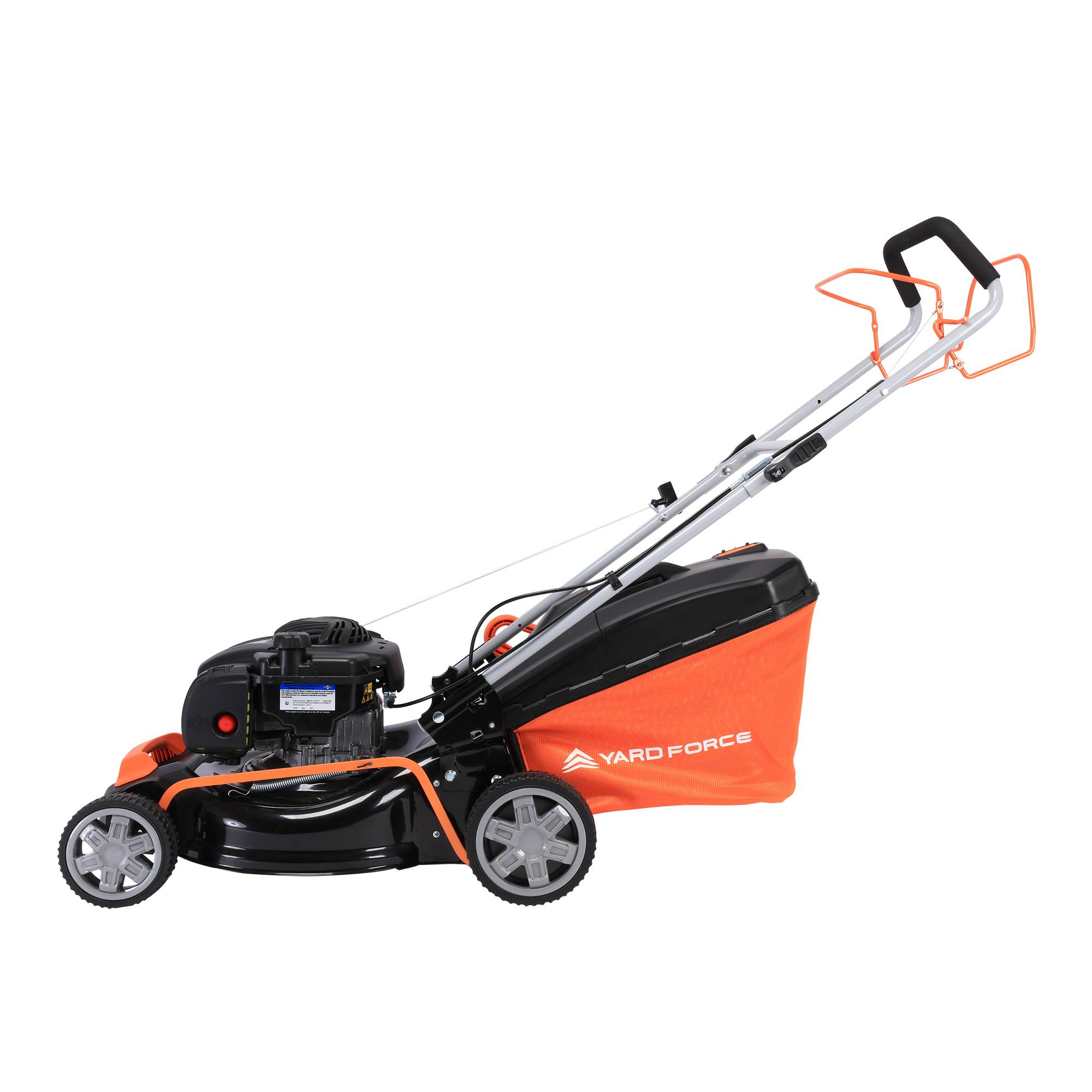 Tondeuse à gazon thermique autotractée 46cm moteur Briggs & Stratton 450E 125cc Yard Force GM B46CK - Image 2