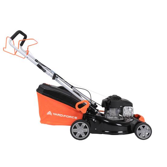 Tondeuse à gazon thermique autotractée 46cm moteur Briggs & Stratton 450E 125cc Yard Force GM B46CK - Image 3