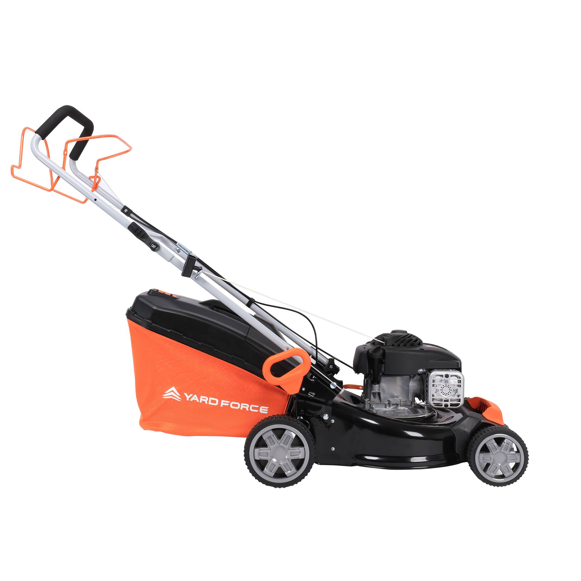 Tondeuse à gazon thermique autotractée 46cm moteur Briggs & Stratton 450E 125cc Yard Force GM B46CK - Image 3