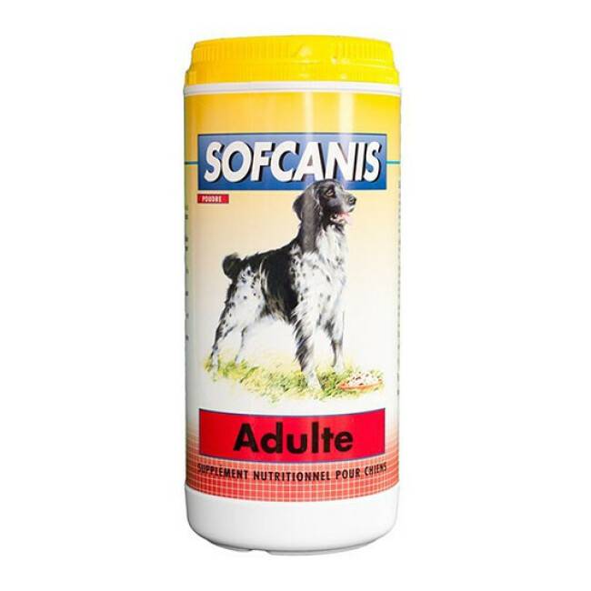 Complément alimentaire Sofcanis pour chien Adulte Poudre Boîte 400 g
