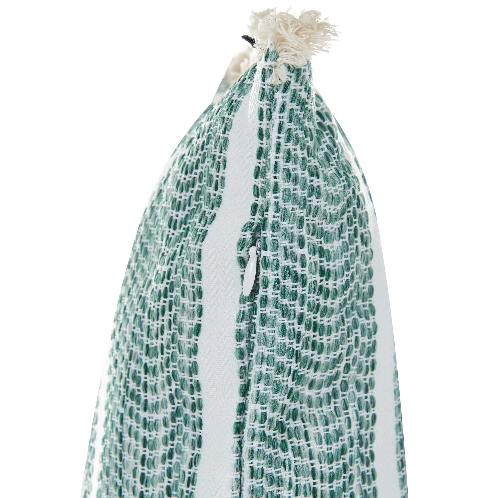 Beliani - Coussin d'extérieur Polyester Vert olive ALPINIA - 30x60x10- Beliani - Image 5