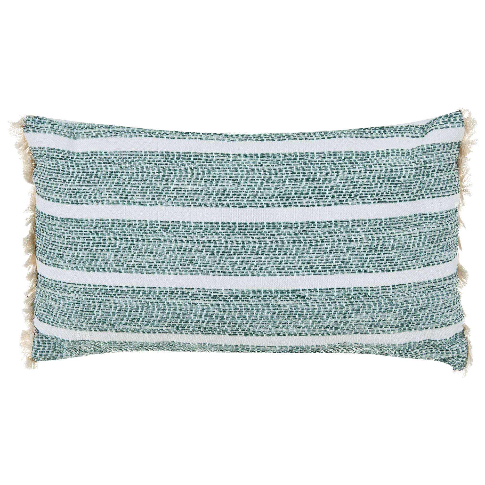 Beliani - Coussin d'extérieur Polyester Vert olive ALPINIA - 30x60x10- Beliani - Image 4