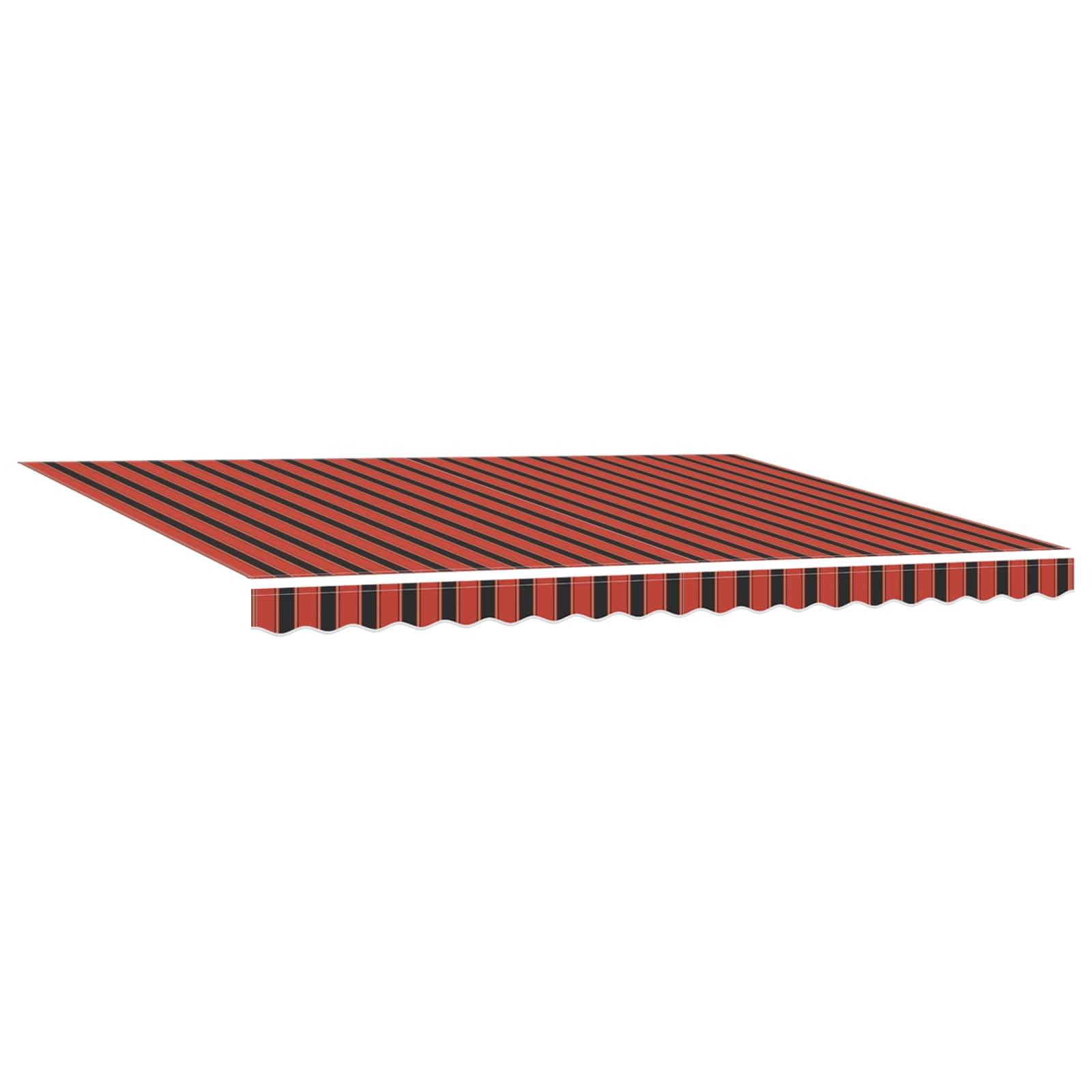 Vidaxl - Auvent rétractable électrique Orange, Noir, Jaune, Anthracite vidaXL 3421222 - Image 5
