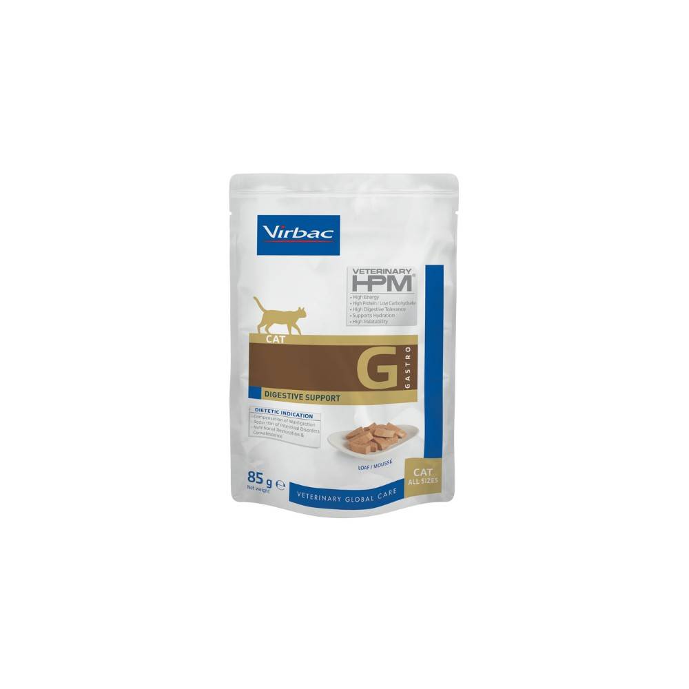 Vet Hpm Chat Digestive Support 12*85 g - Image 4