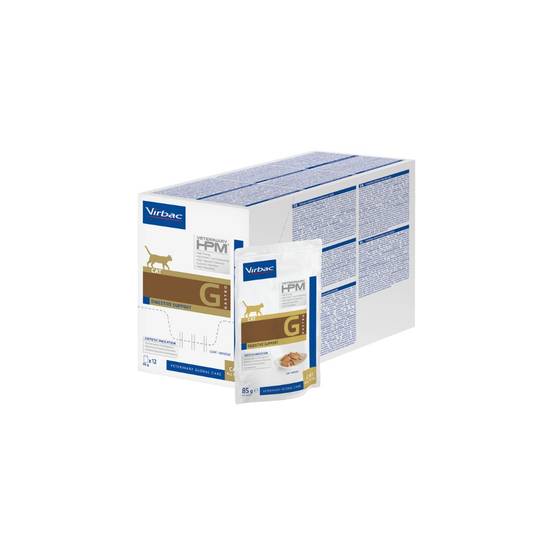 Vet Hpm Chat Digestive Support 12*85 g - Image 2
