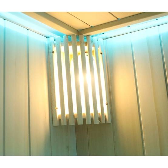 Sauna finlandais Nordica® Vapeur V56 (5 à 6 places) - 203 x 162 x H.200 - Image 7