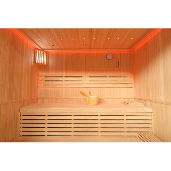 Sauna finlandais Nordica® Vapeur V56 (5 à 6 places) - 203 x 162 x H.200 - Image 5