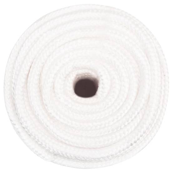 Corde de bateau Blanc complet 16 mm 250 m Polypropylène Maison Chic - Image 3