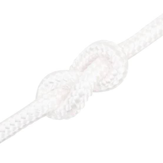 Corde de bateau Blanc complet 16 mm 250 m Polypropylène Maison Chic - Image 5