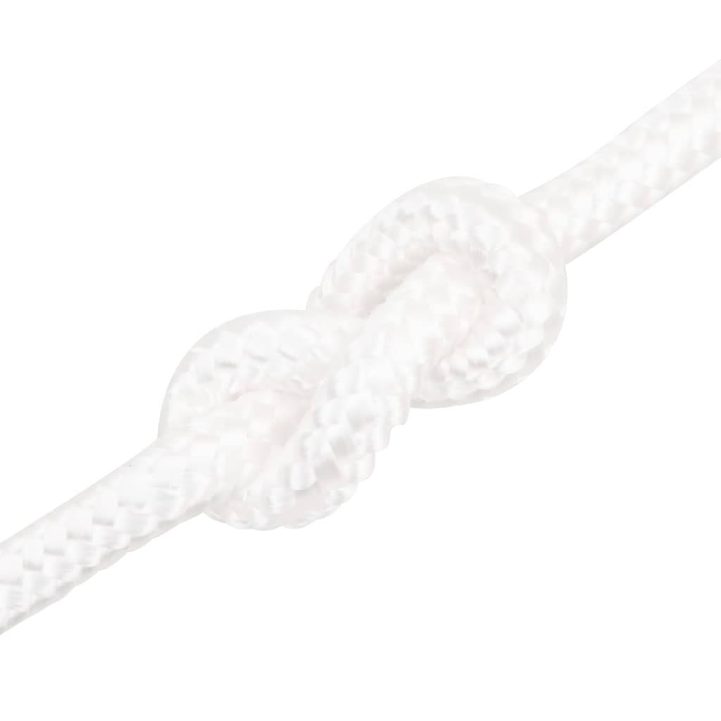 Corde de bateau Blanc complet 16 mm 250 m Polypropylène Maison Chic - Image 5